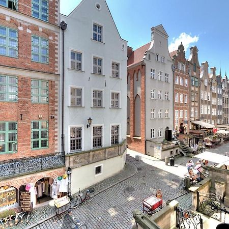 Mariacka Apartment Old Town Гданьск Экстерьер фото