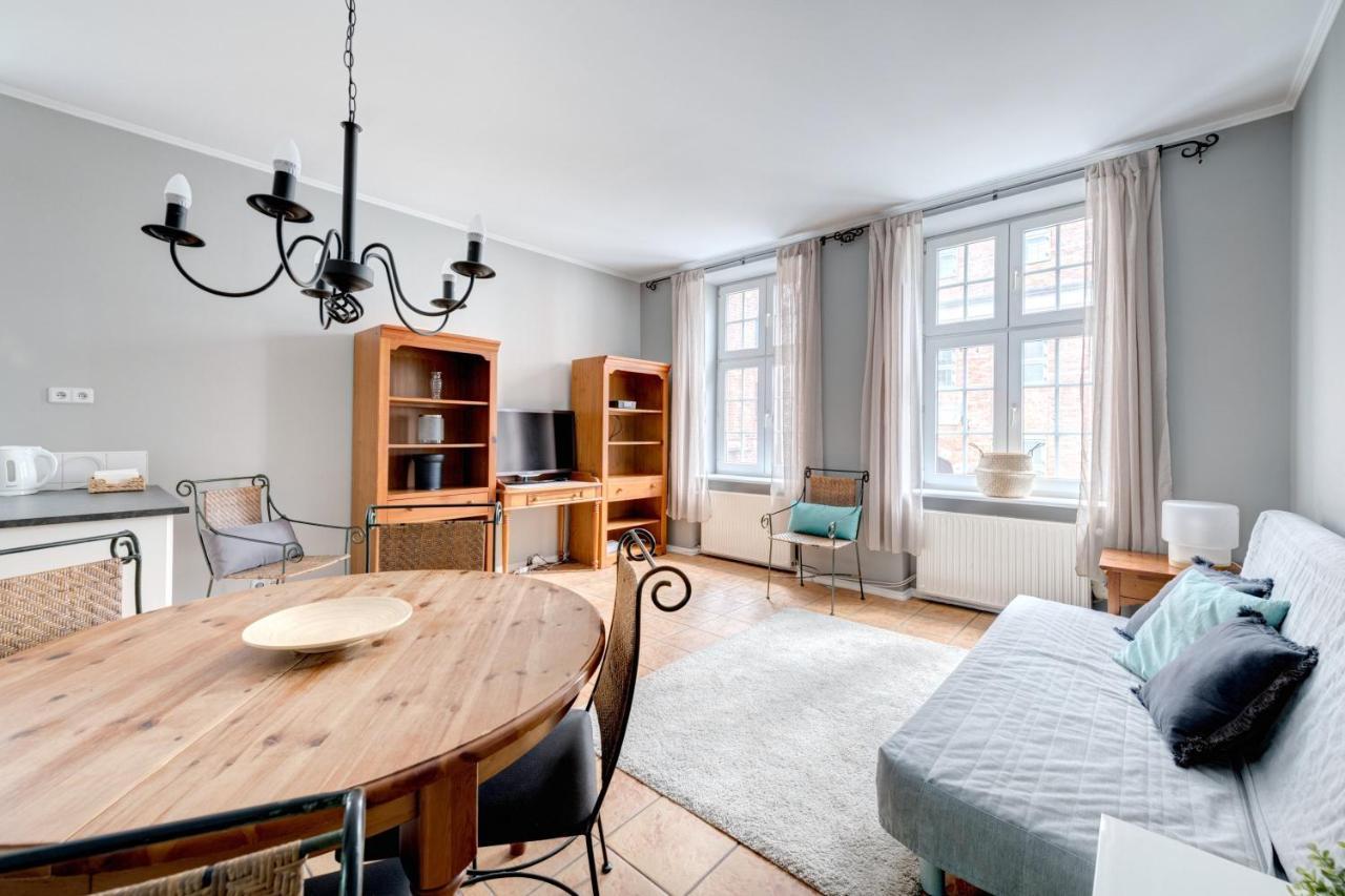 Mariacka Apartment Old Town Гданьск Экстерьер фото