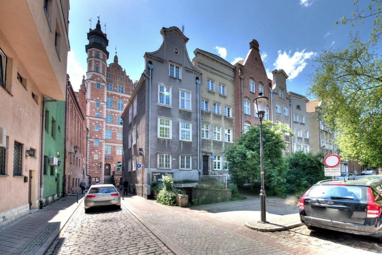 Mariacka Apartment Old Town Гданьск Экстерьер фото